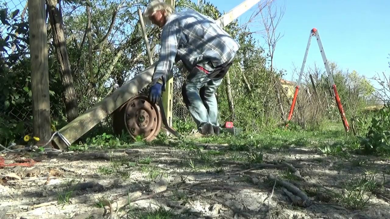 la leva per levare pali
