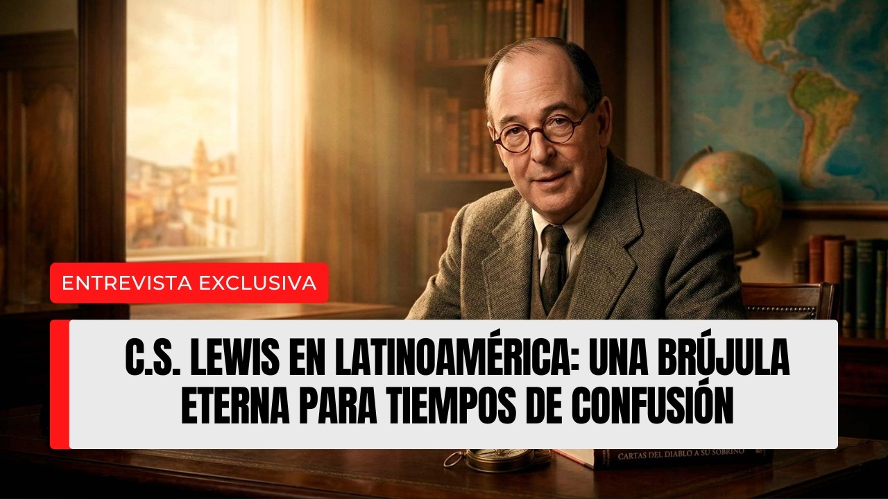 C.S. Lewis en Latinoamérica: entrevista con Juan Tomás Widow sobre las nueva edición de sus clásicos