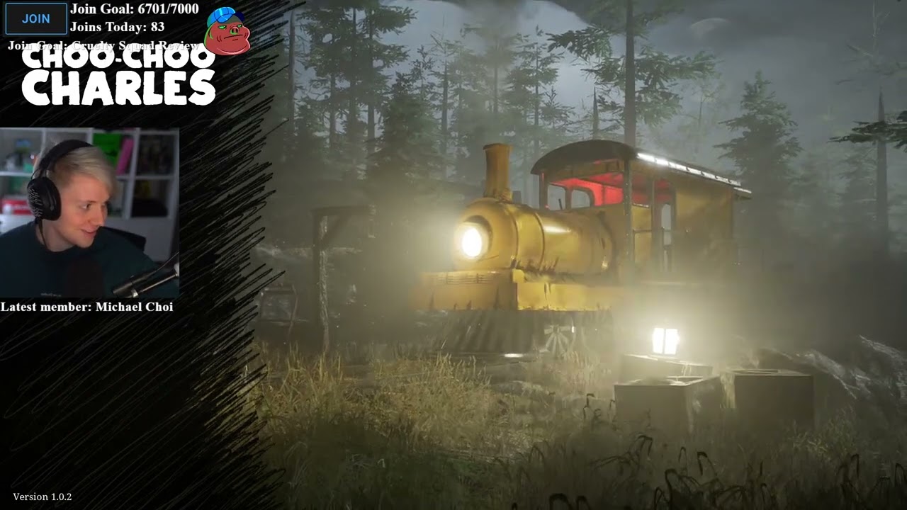 Pyrocynical vods -  choo choo charles and jcs