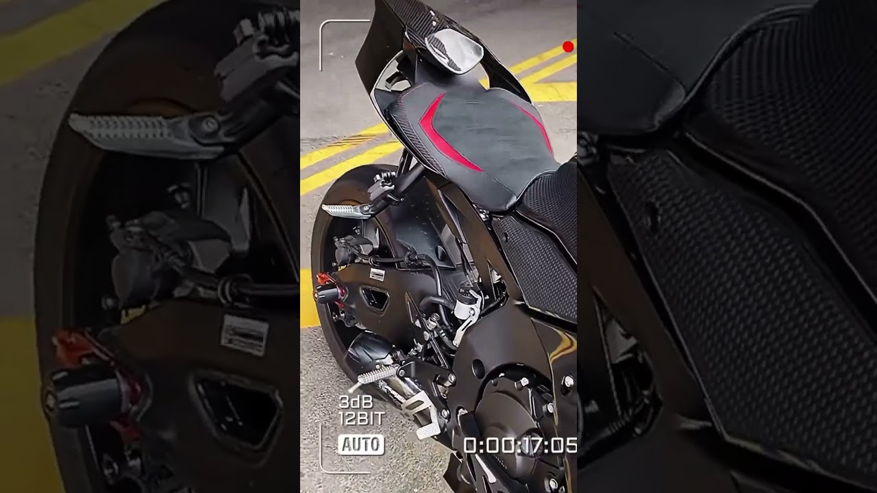 YAMAHA YZF R1 RN65 (2020/23) Cold Start Exhaust Sound Comparison #yamaha #r1 #coldstart #shorts