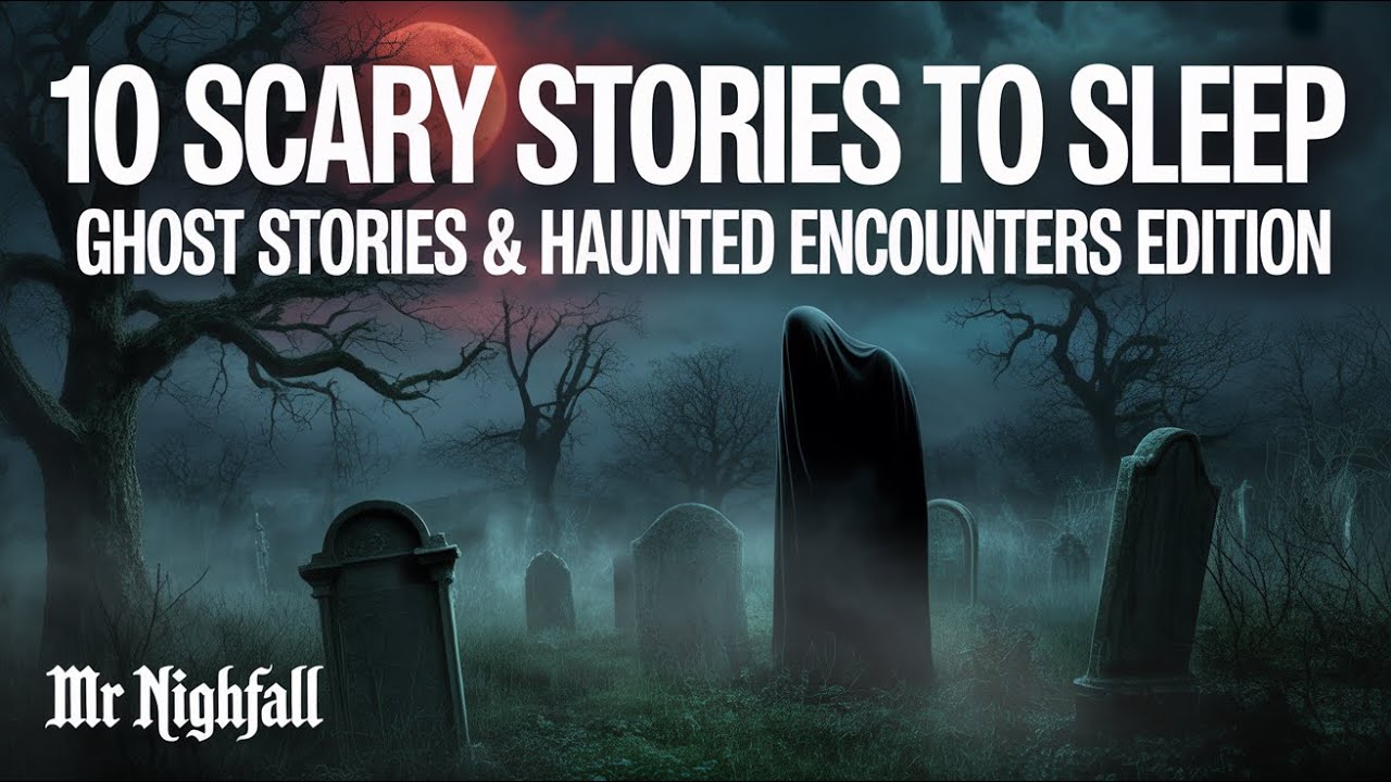 3 Hours Long Eerie Midnight Ghost Stories | NO ADS | Ghost Stories & Haunted Encount