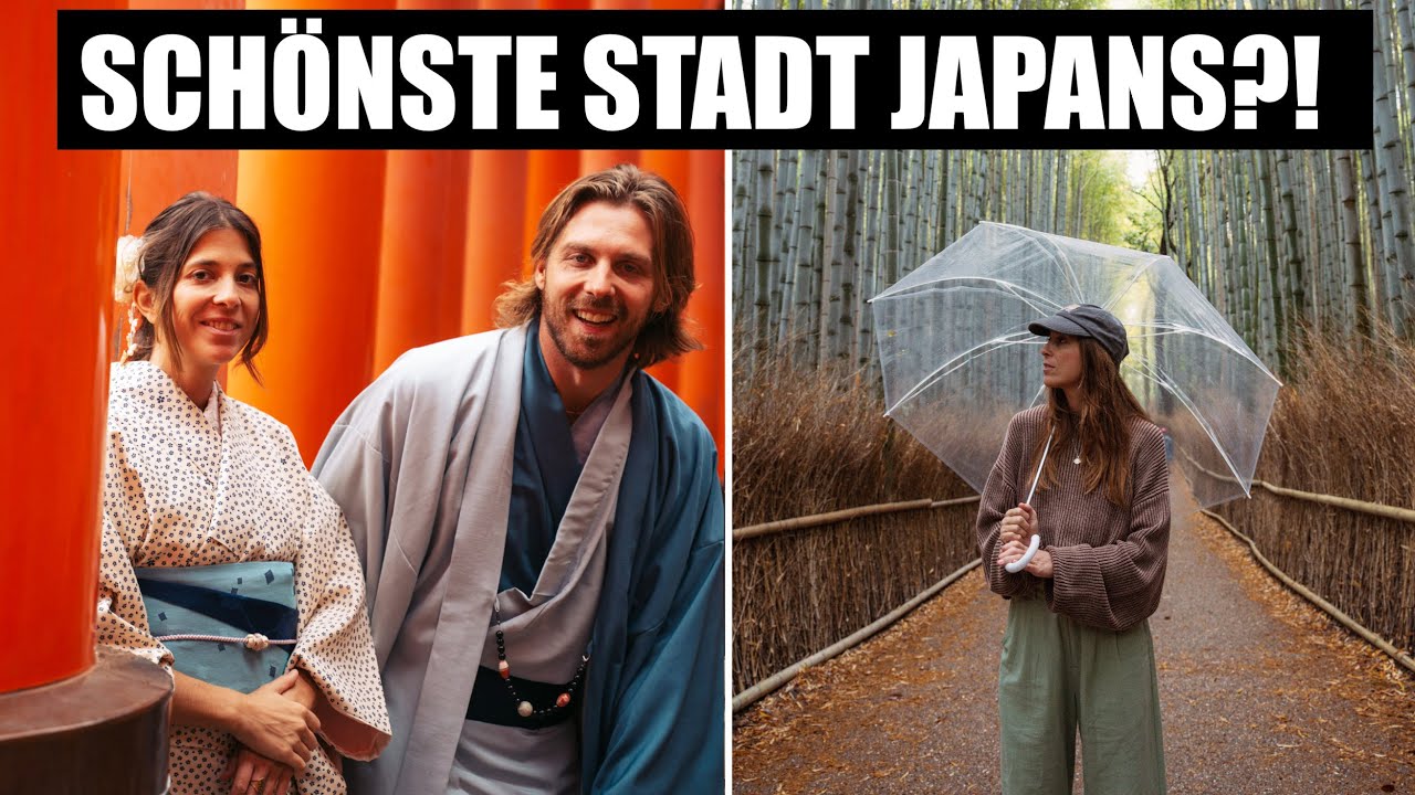 3 Tage in der schönsten Stadt Japans - Das solltest du in Kyoto nicht verpassen!