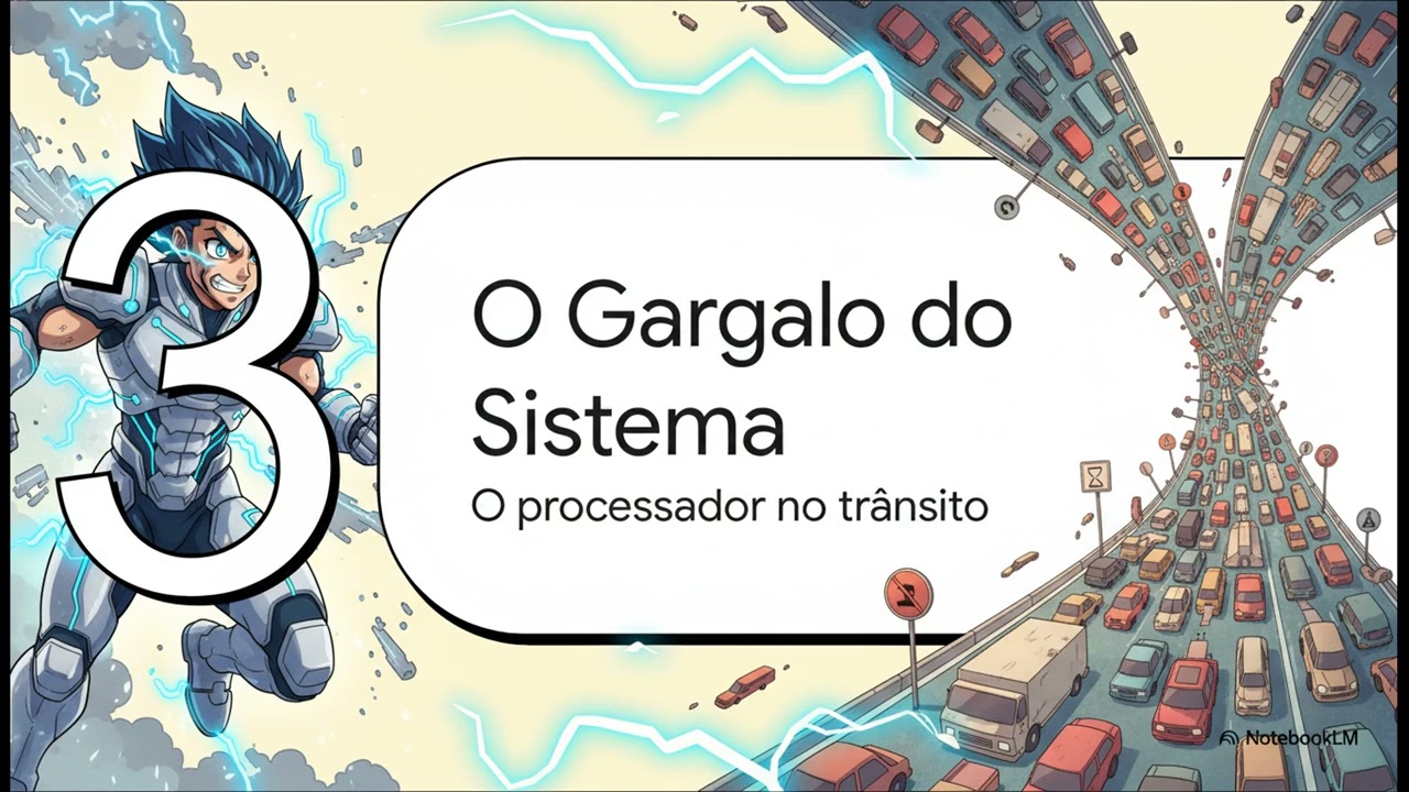 A Busca por Velocidade