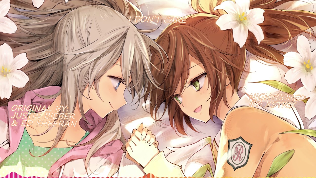 Ed Sheeran - I Don't Care - Nightcore