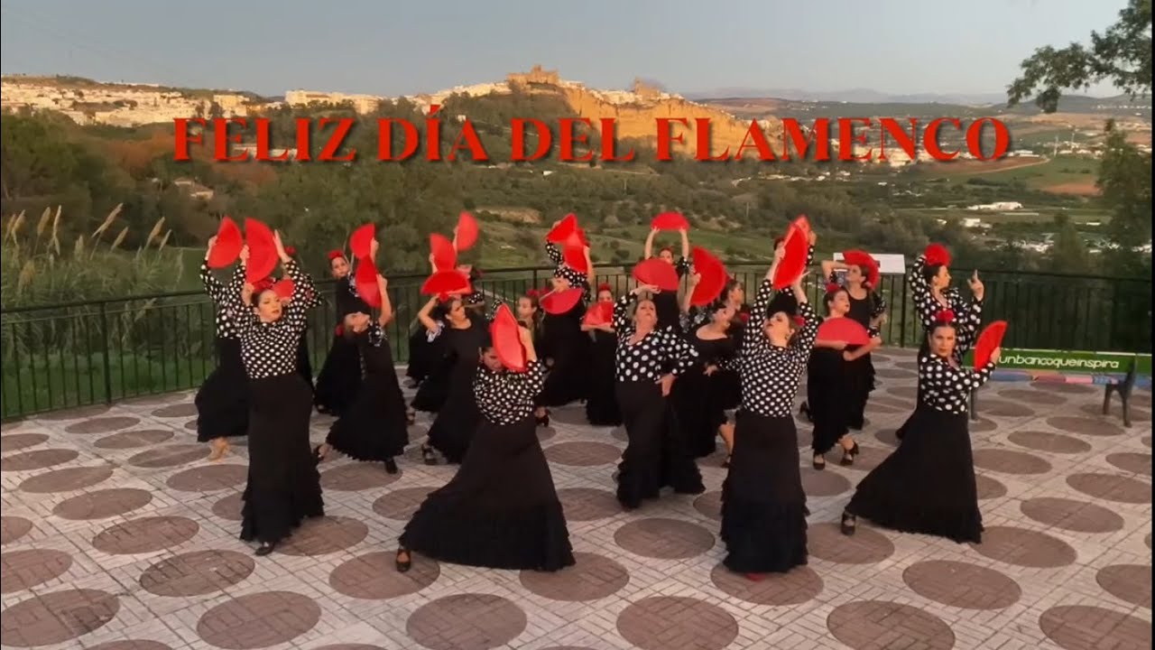 FELIZ DÍA INTERNACIONAL DEL FLAMENCO 2023/ 16N