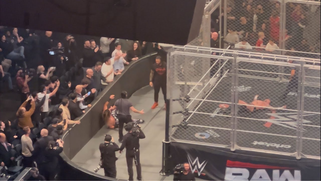 Roman Reigns Returns for Revenge on Seth Rollins and CM Punk