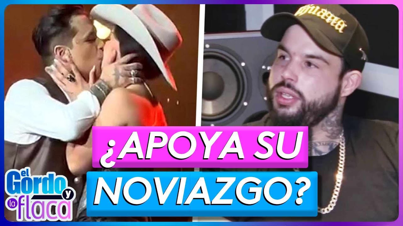 Hijo mayor de Pepe Aguilar se pronuncia sobre el romance de Ángela con Christian Nodal | GYF