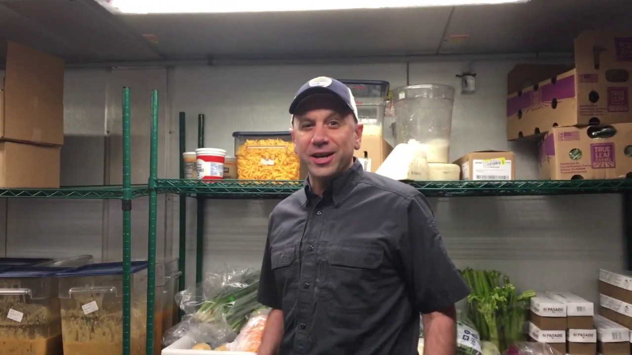 Restaurant Walk In Cooler Food Safety