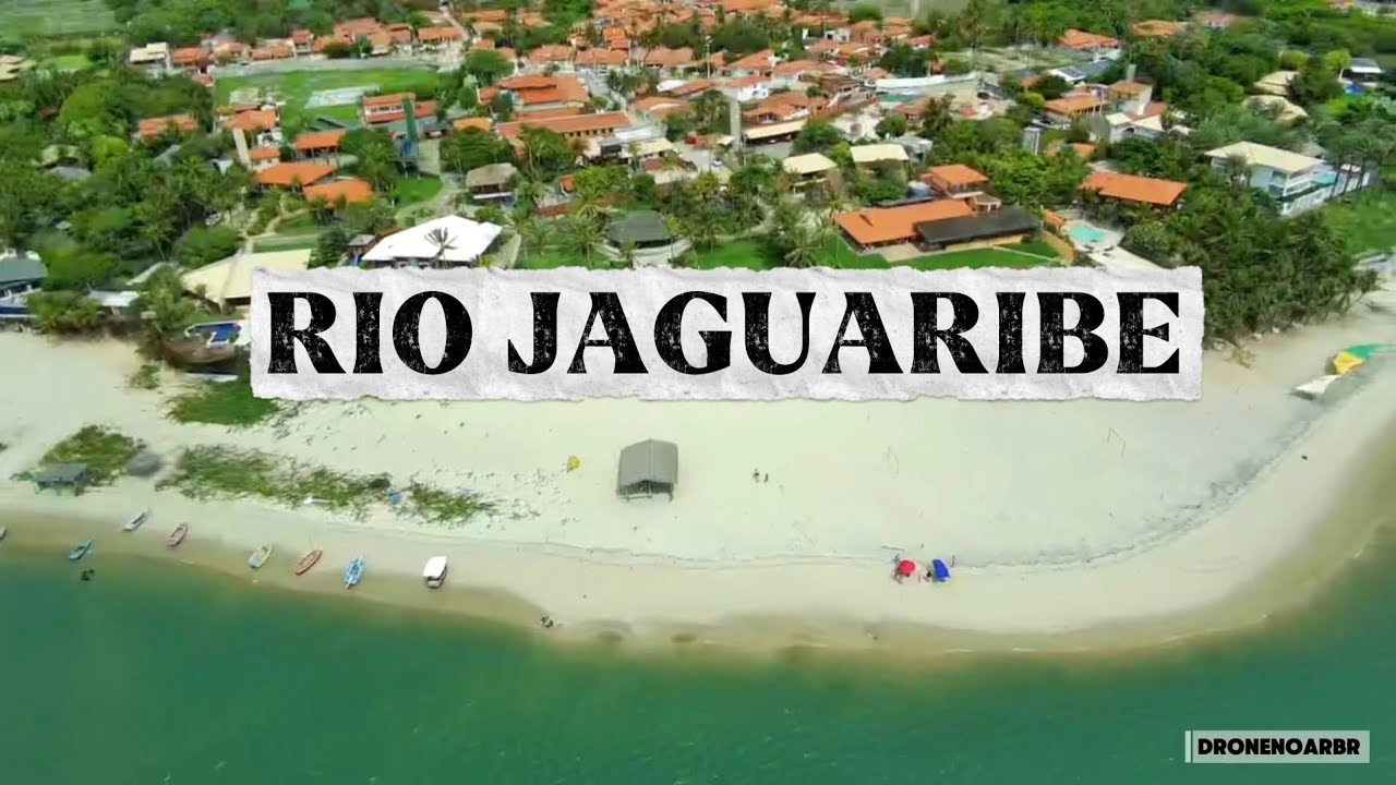 RIO JAGUARIBE E MANSÕES ÀS SUAS MARGENS 
