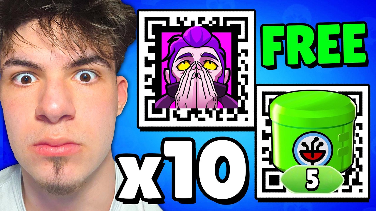 10 БЕСПЛАТНЫХ НАГРАД + НОВАЯ ИКОНКА ПРОФИЛЯ МОРТИСА В BRAWL STARS!