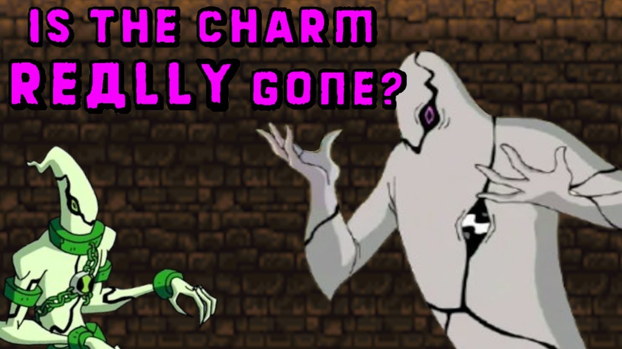 Did Ghostfreak Lose his Charm?