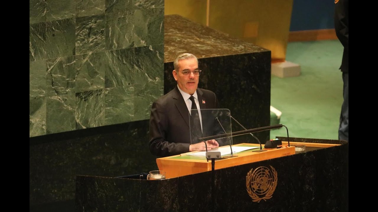 Discurso presidente Luis Abinader #UNGA79