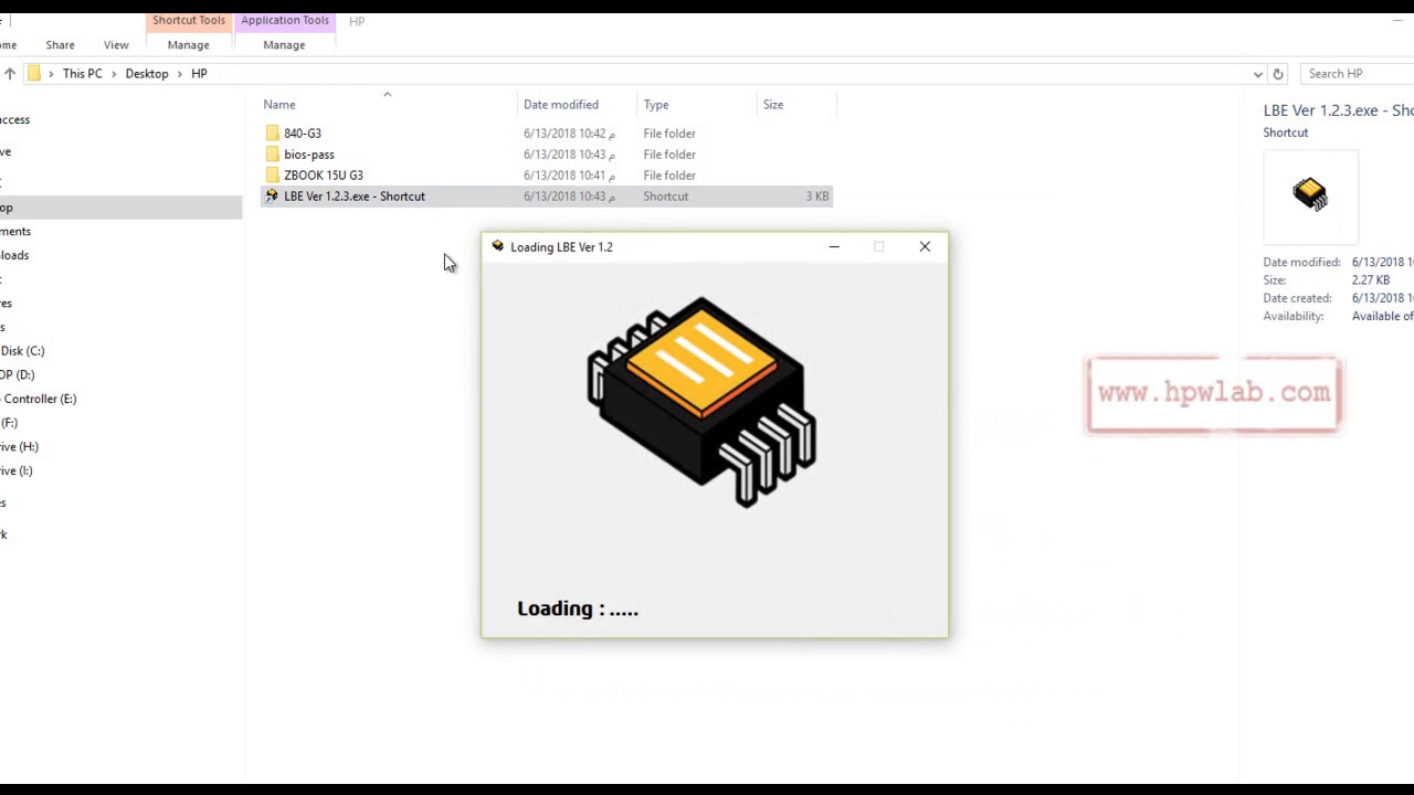 Clear Any HP Bios Password Directly