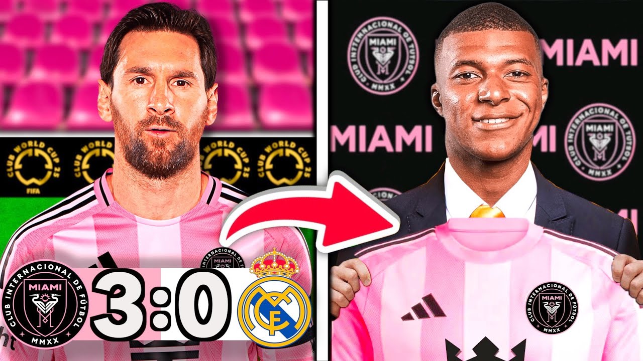 Jeder Inter Miami Sieg = Spieler klauen! 👀🤑 | FIFA Club WM 2025