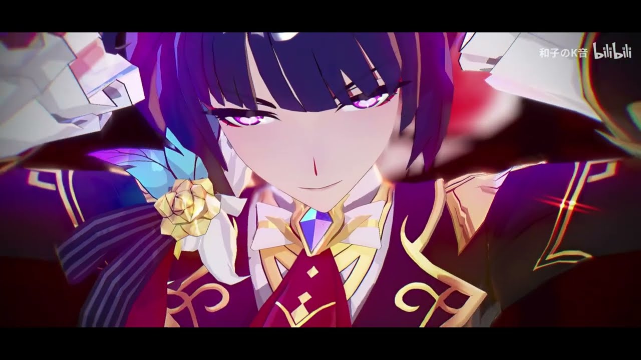 【Honkai Impact 3 MMD／4K／60FPS】Raiden Mei【乙女解剖】