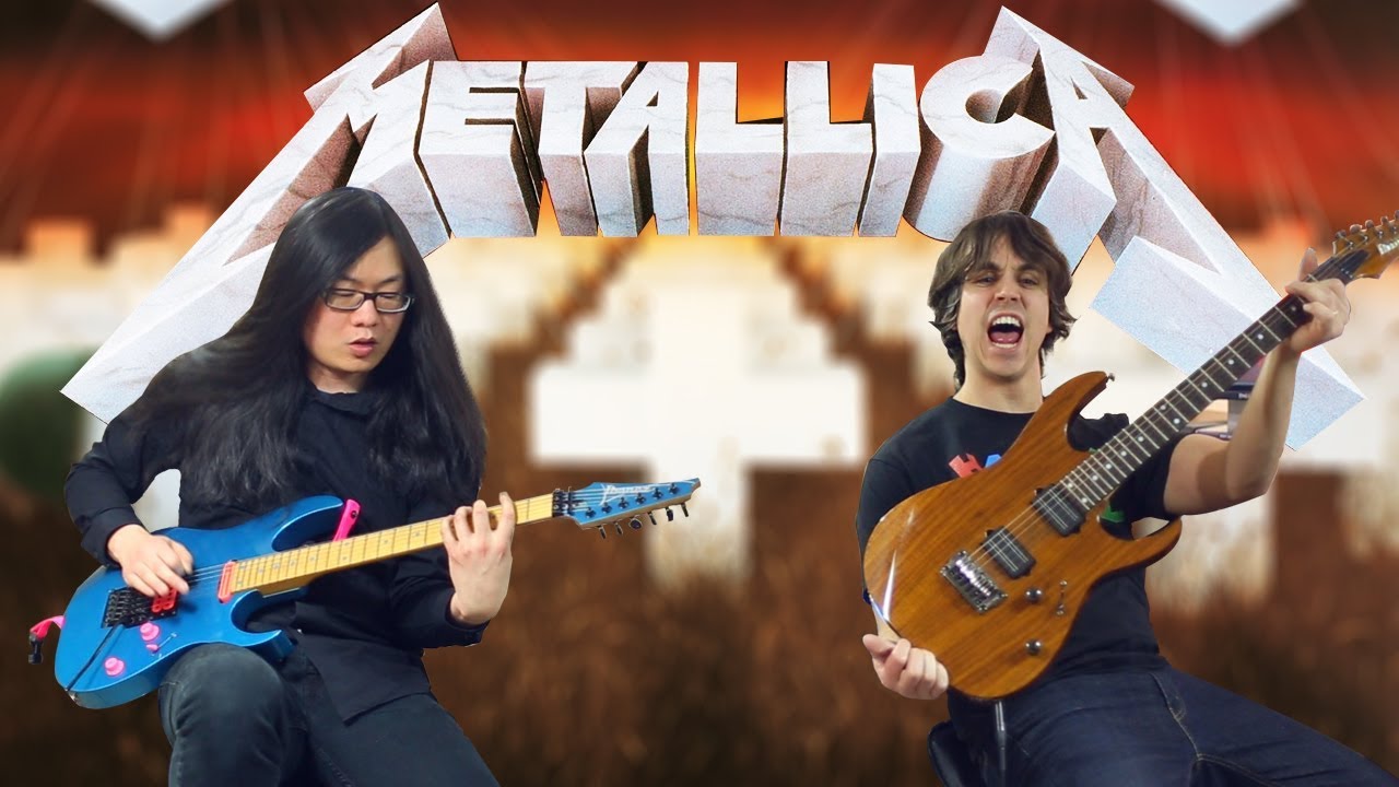 Metallica - Master of Puppets (Major Key Cover!)
