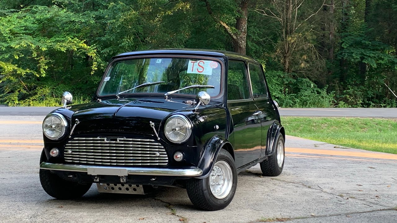 1994 Rover Mini Cooper 1.3 walk around and drive!