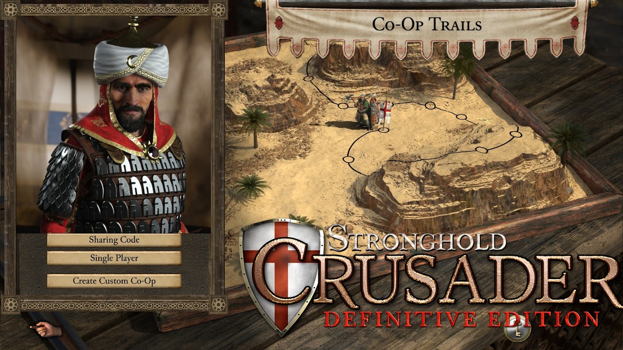 Caravan of the Camels | Novi COOP Trail – Stronghold Crusader DE LIVE