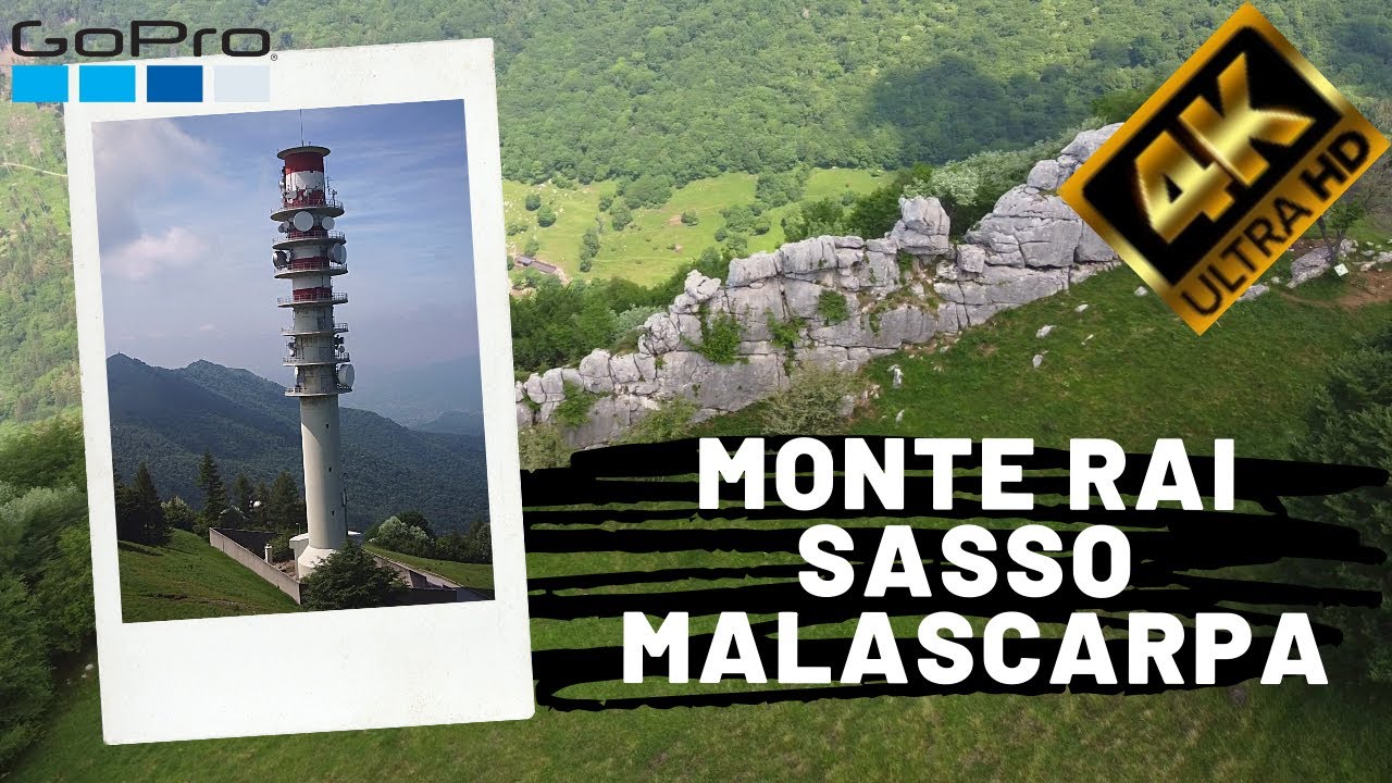 Monte Rai , Cornizzolo , Sasso Malascarpa , Como [4K]