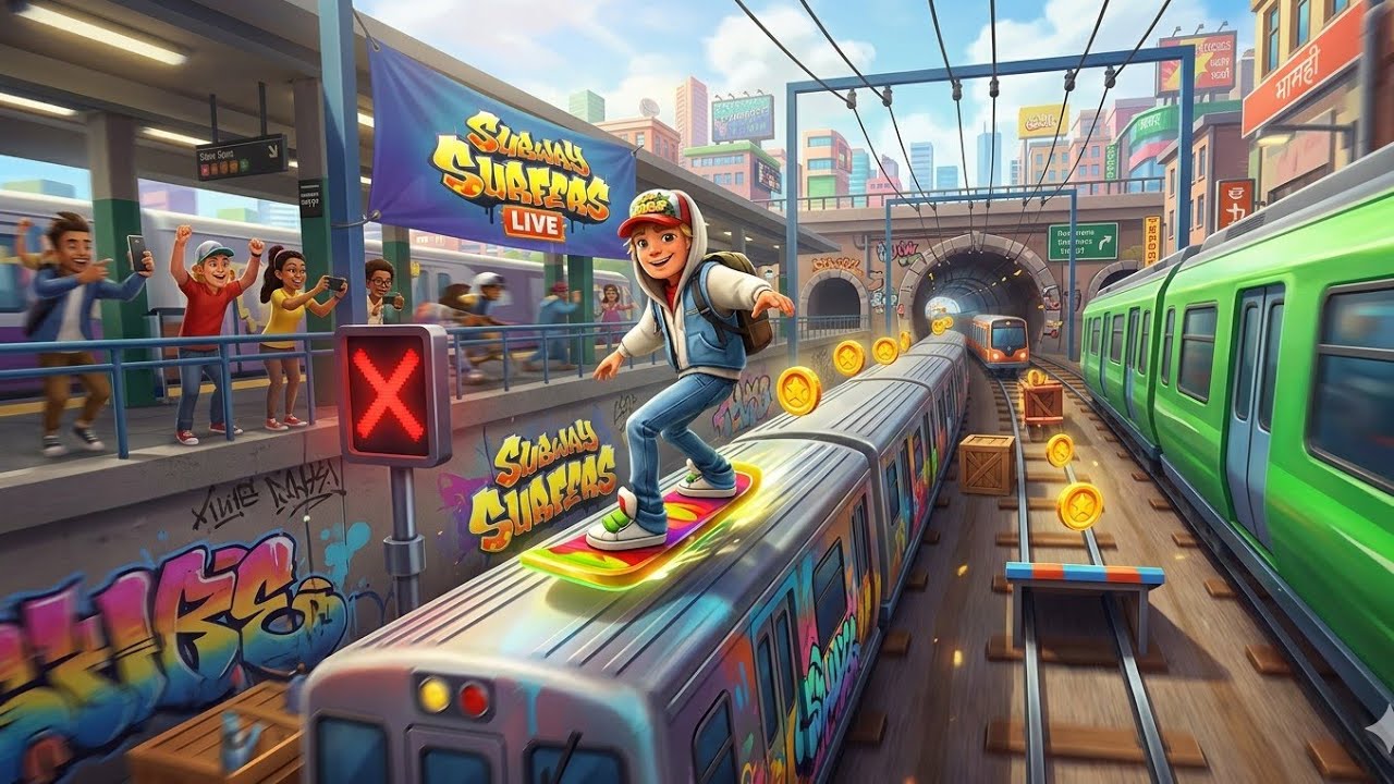 Don't Touch The Coins Challenge! 🚫💰 (Impossible) | Subway Surfers Live