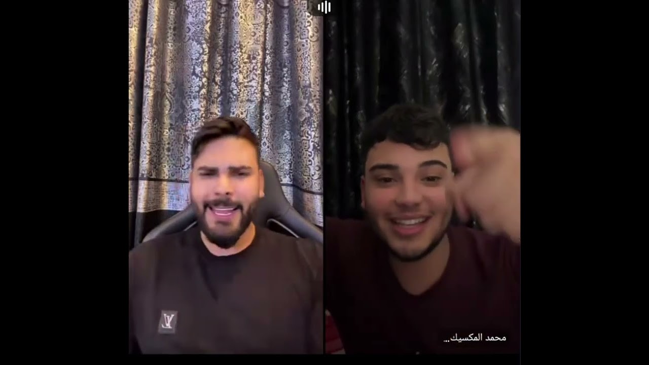 محمود المكسيكي كيست مع محمد و كيست مع ميمي