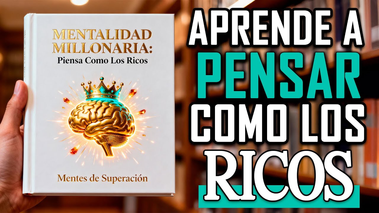 MENTALIDAD MILLONARIA: Piensa Como Los Ricos | Audiolibro Completo