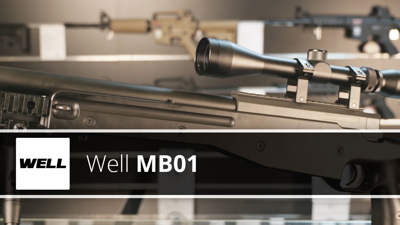 Airsoft6: Well MB01 - Prezentare
