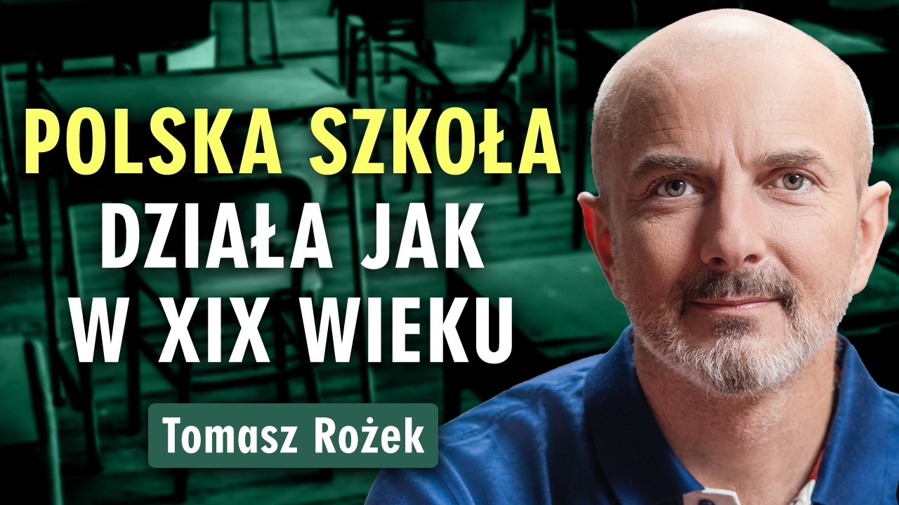 Tomasz Rożek: problemy polskiej szkoły, sens studi&oacute;w i ucieczka talent&oacute;w za granicę | Prześwietlenie