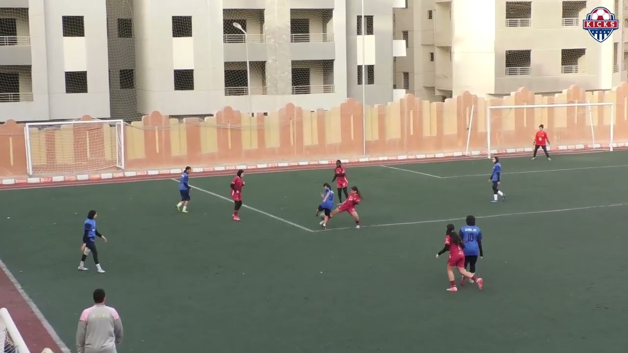 Golden KICKS vs جامعة حلوان