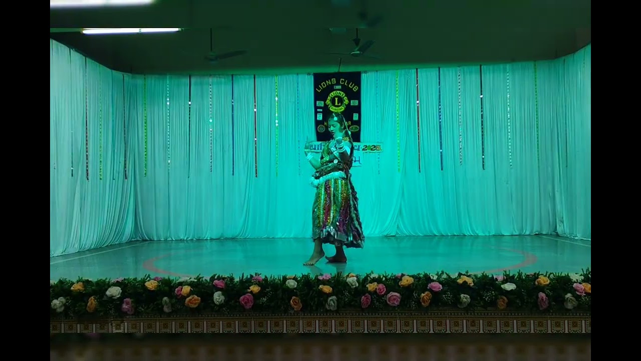 લાયન્સ પ્રાયમરી સ્કૂલ - માણાવદર વાર્ષિક ઉત્સવ 