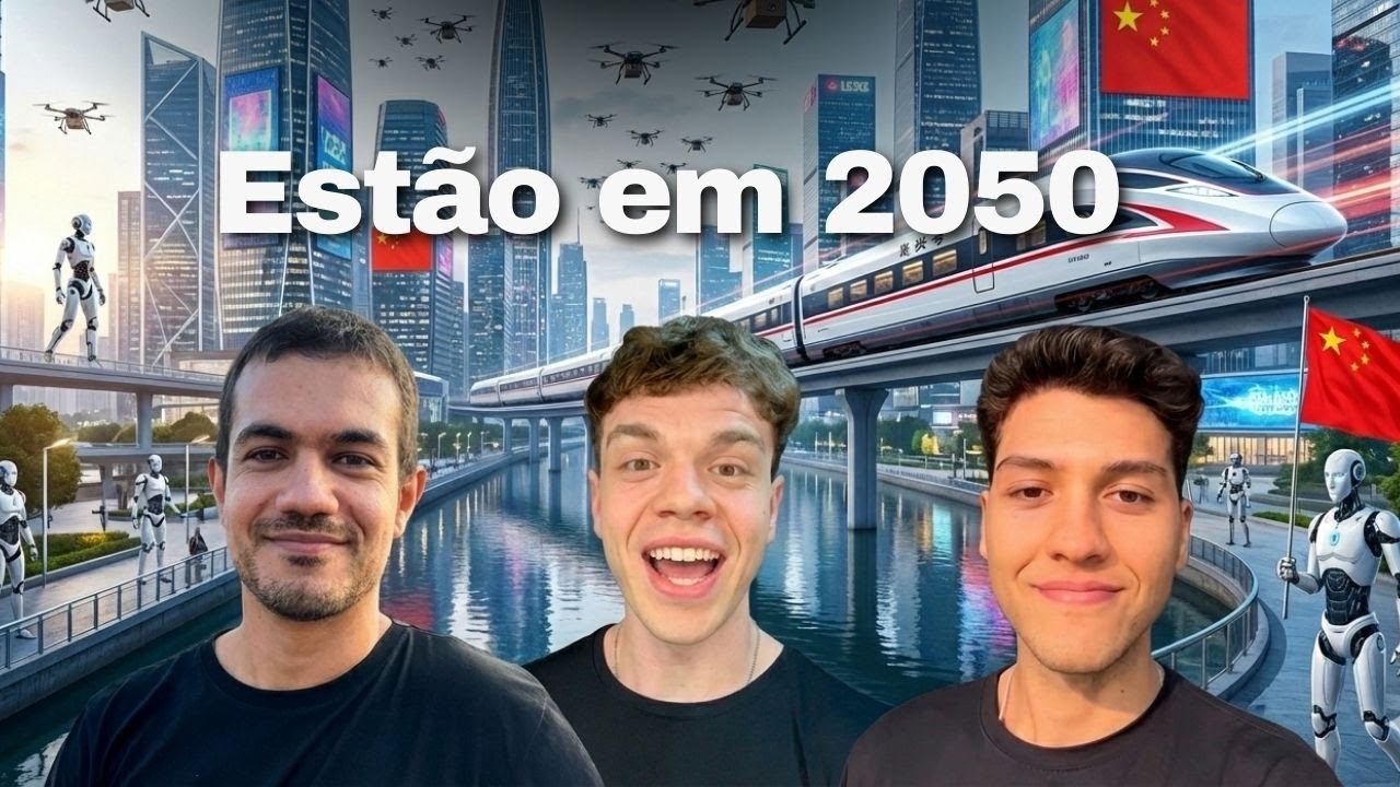 Hey exploradores na cidade mais tecnológica do mundo!