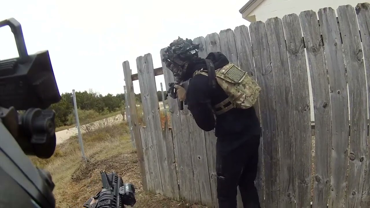 speedqb, milsim, private game in one vid typa jawn