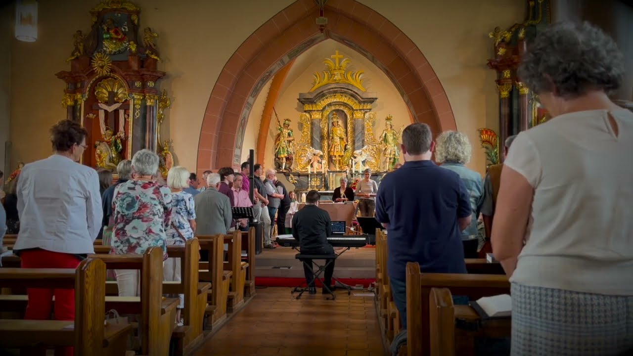 NGL-Gottesdienst 30.07.2023 in St. Mauritius Prinzbach
