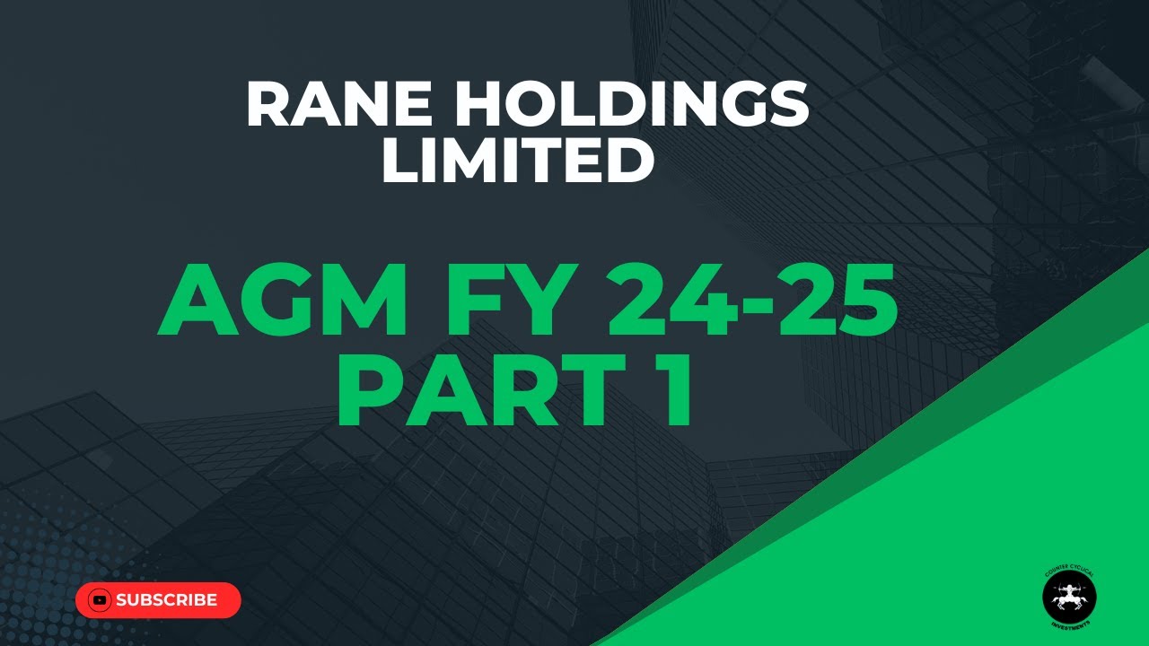 Rane Holdings Limited AGM FY 24-25