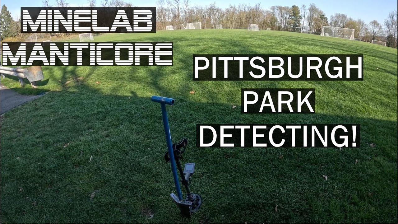 Pittsburgh Metal Detecting - Mid-1900's Park Hunt!