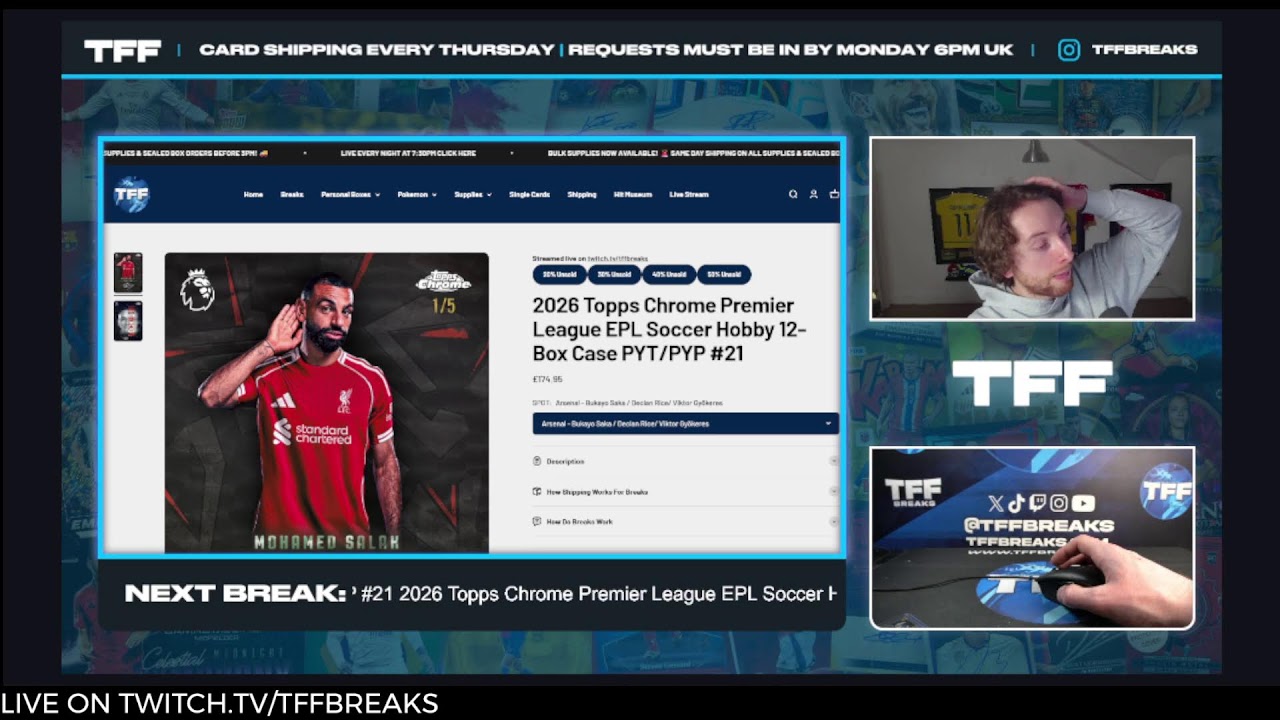 BREAKS ALL NIGHT! WWW.TFFBREAKS.COM