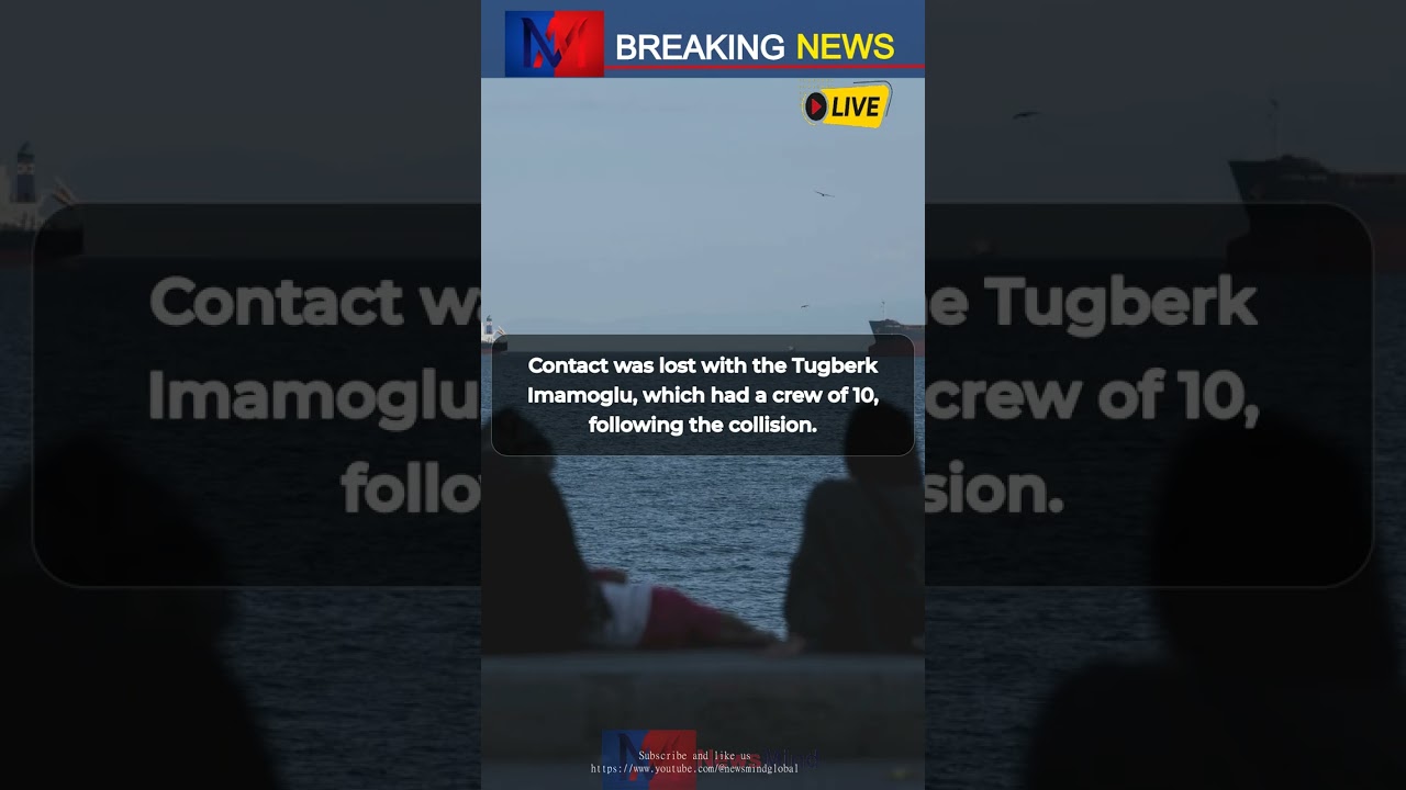 Turkiye Coastguard Launches Rescue After Vessel Collision Near Istanbul