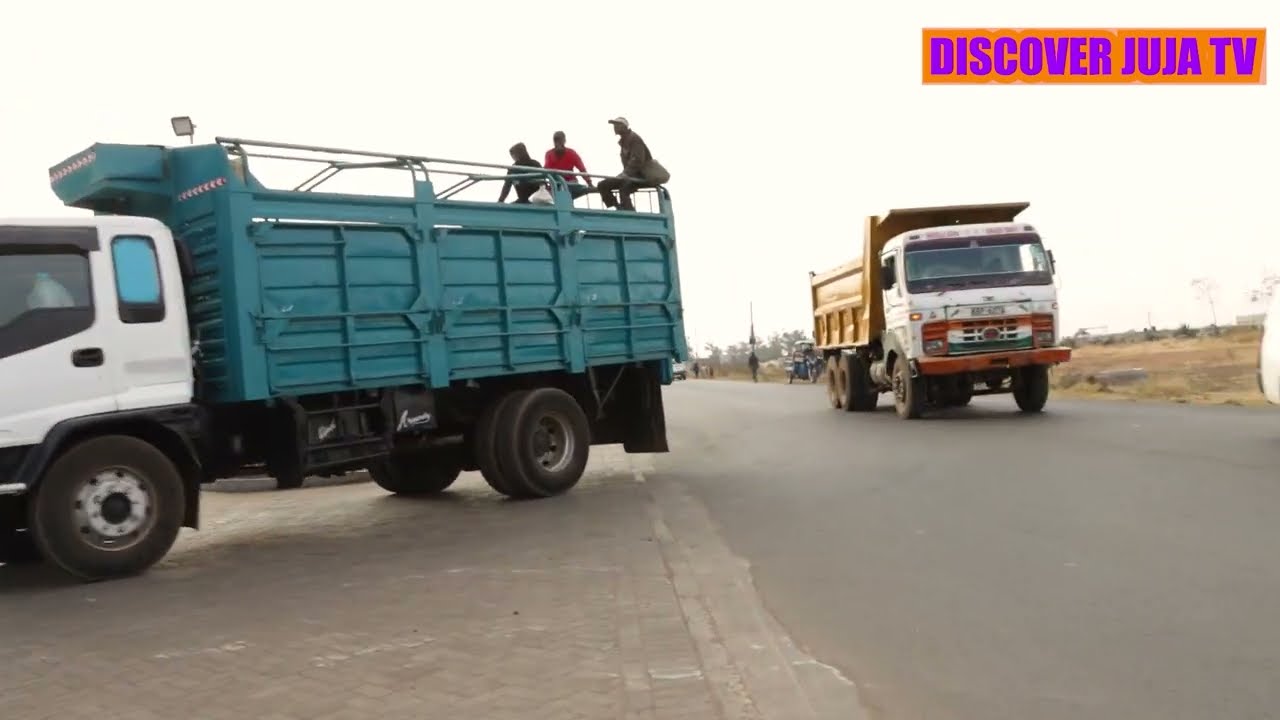PART 2 - FROM JUJA FARM TO JUJA TOWN