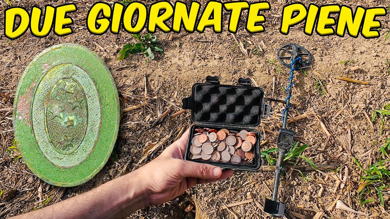 DUE GIORNATE DI RICERCA  - Ricerca con il METAL DETECTOR
