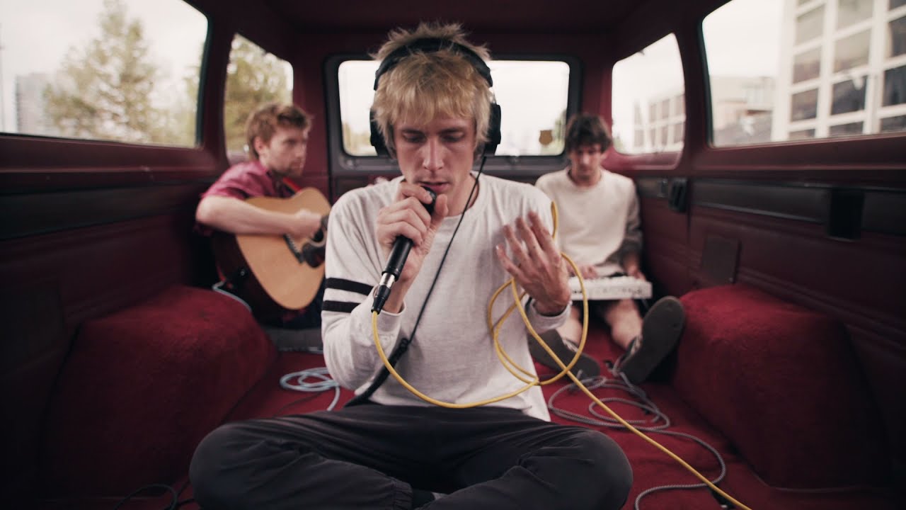 Pine Barons - Sputter [tour van sessions]