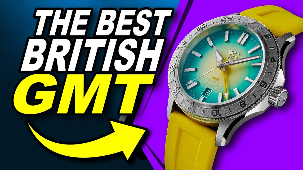 Christopher Ward Have Done It AGAIN! - C60 Trident Pro GMT