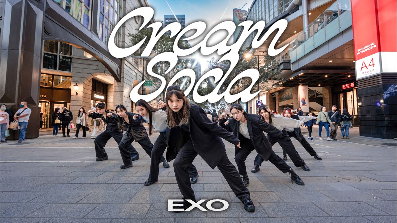 [KPOP IN PUBLIC | ONE TAKE] EXO 엑소 - 'Cream Soda'  DANCE COVER from Taiwan