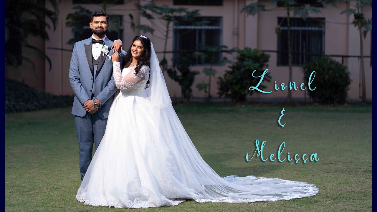Lionel & Melissa | Cinematic Video Wedding Highlights | Mumbai | lesmasphotos