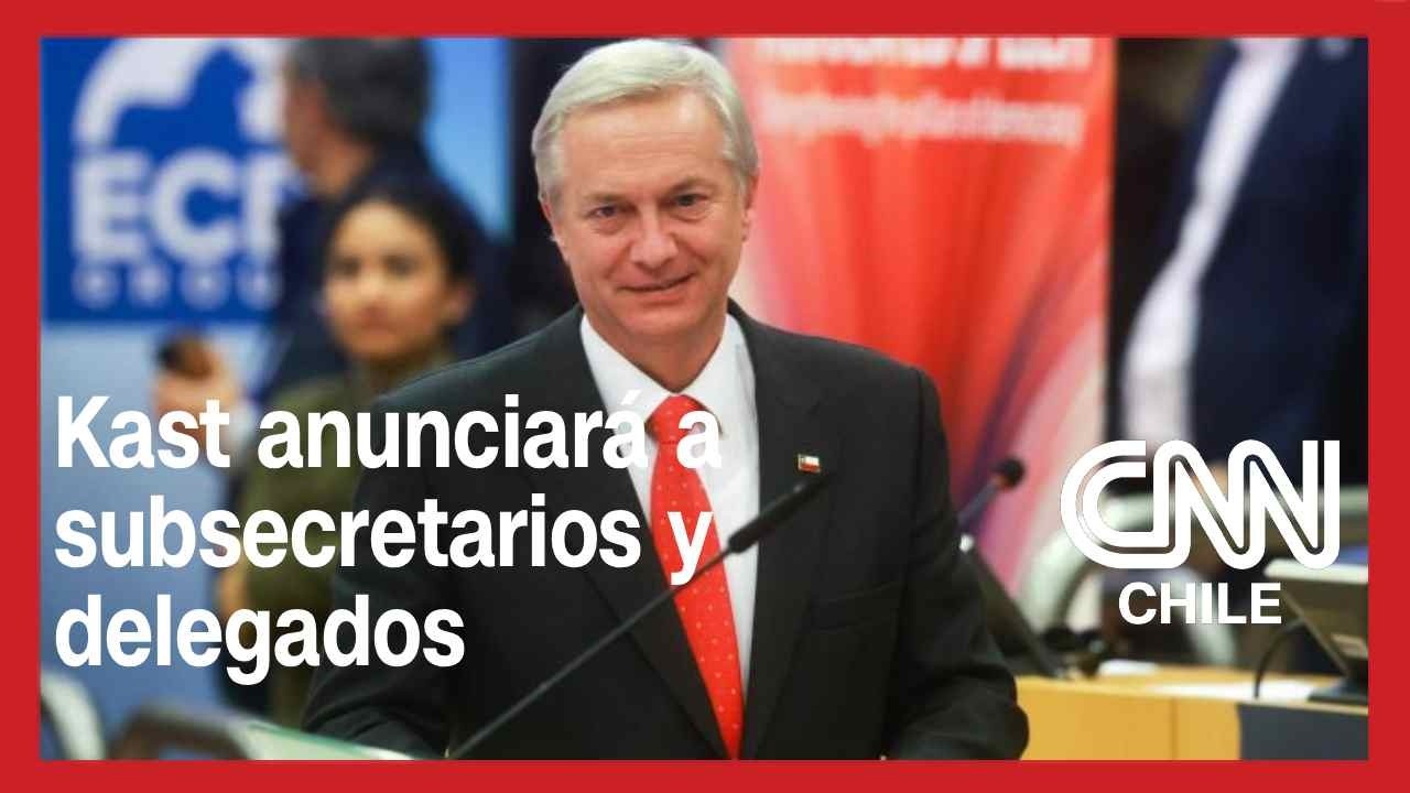 Kast anunciará a los subsecretarios ¿Estarán representados los partidos? | Hoy es Noticia