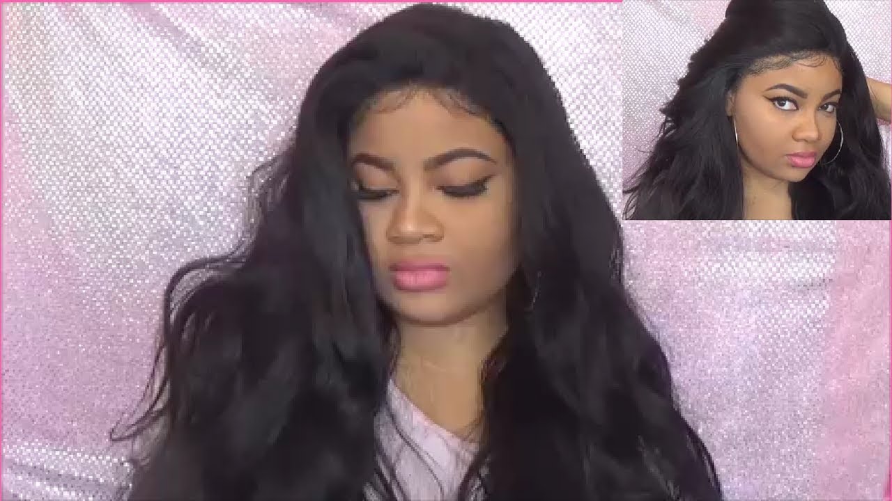 Super Affordable Lace Front Wig! Long and Full Friday Night Hair GLS 76