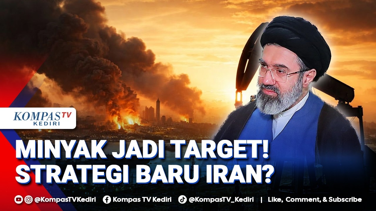 Iran Bidik Infrastruktur Energi, Taktik Baru Lawan AS dan Israel?