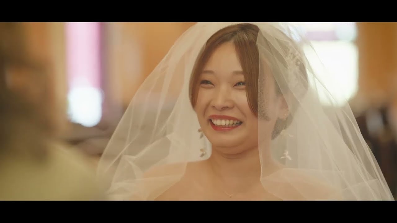 【MV風】結婚式 当日エンドロール ~藤井風「満ちてゆく」~