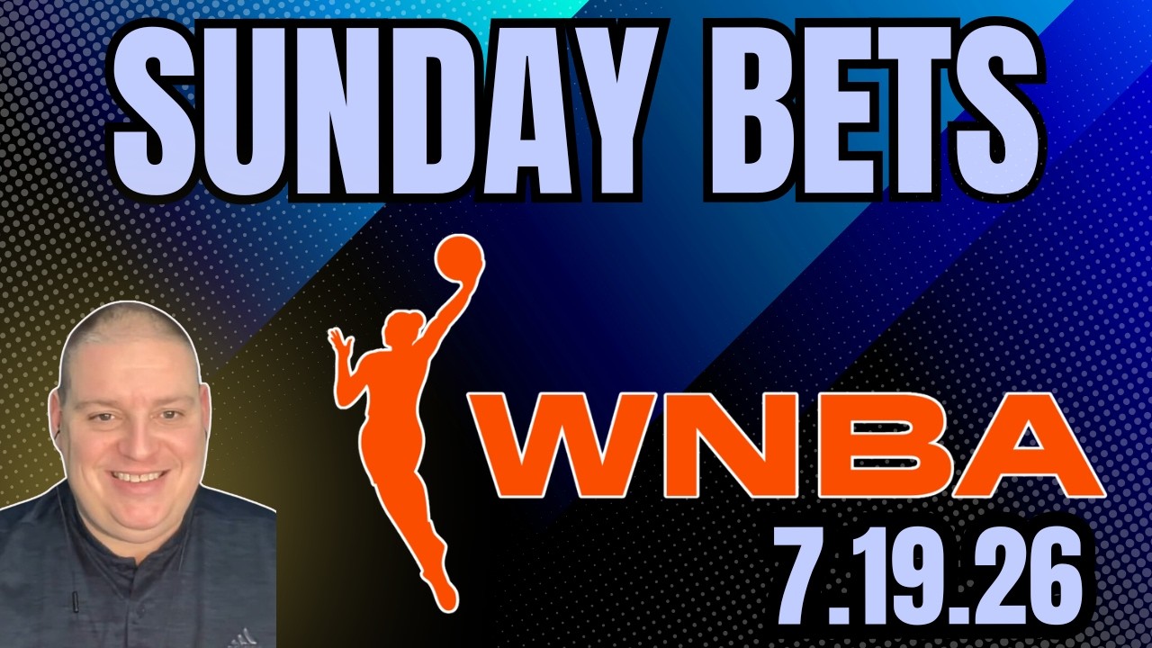 Sunday WNBA Picks - 7/19/26 l Craig Trapp WNBA Betting Picks & Predictions