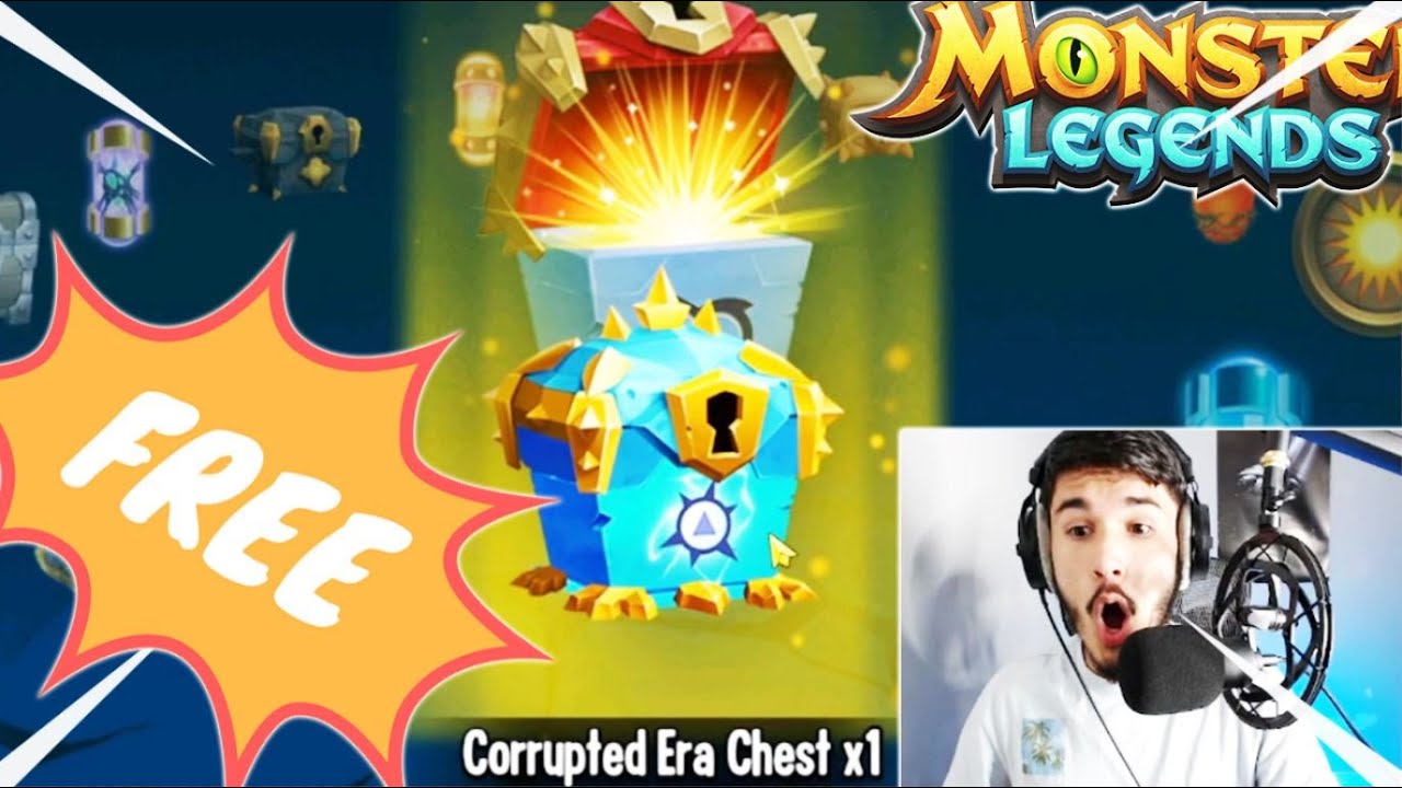 How To Get FREE 60 Galactic Era Dawn Chests In Monster Legends | OPENING 60 FREE Galactric Chests!