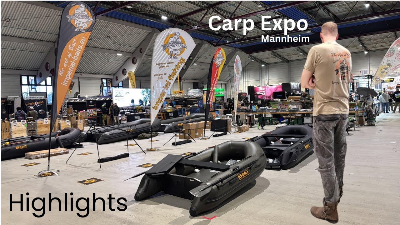 Carp Expo Mannheim - das gab‘s von Imperial Fishing zu sehen | Highlights 
